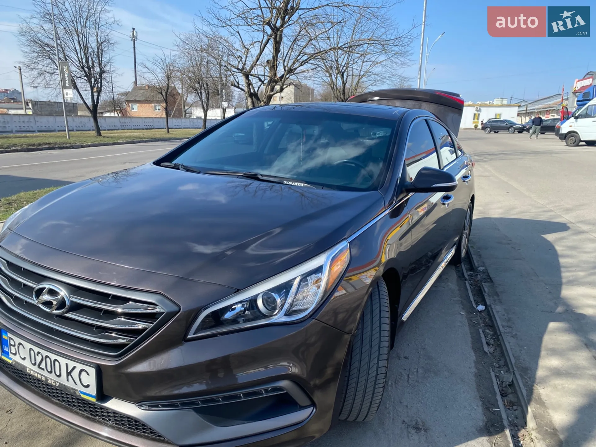 2017 Hyundai Sonata - мініатюра 8