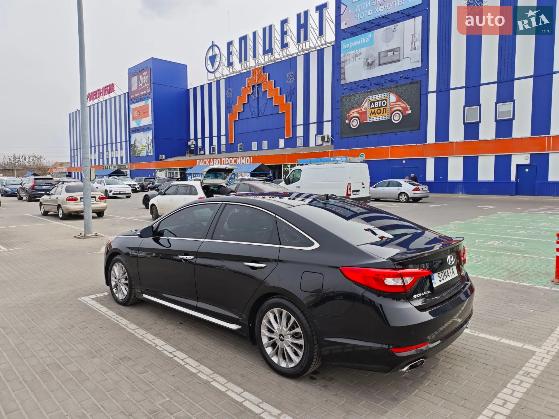 2014 Hyundai Sonata - мініатюра 5