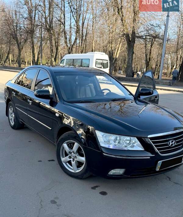 Седан Hyundai Sonata 2008 в Житомире фото 4 Седан Hyundai Sonata 2008 в Житомире