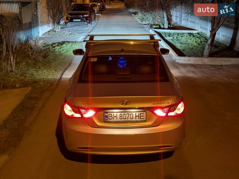 Седан Hyundai Sonata 2010 в Одессе