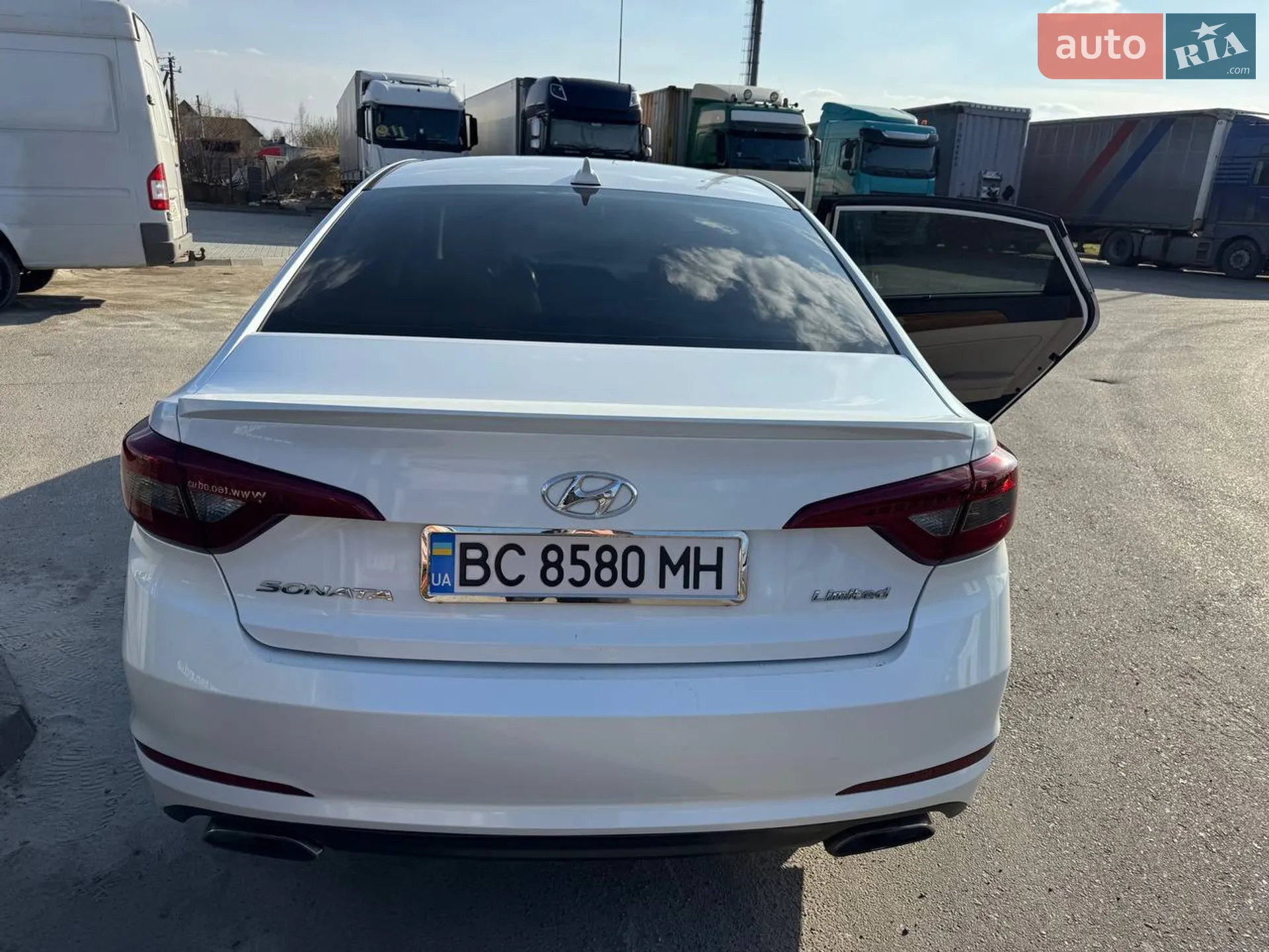 2014 Hyundai Sonata - мініатюра 5