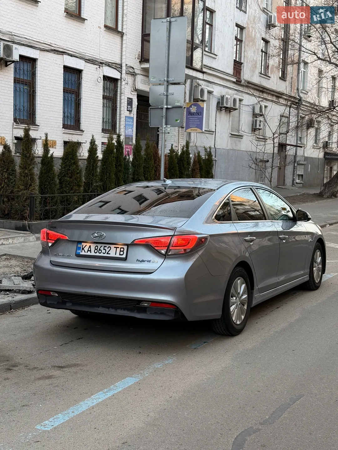2015 Hyundai Sonata - мініатюра 5