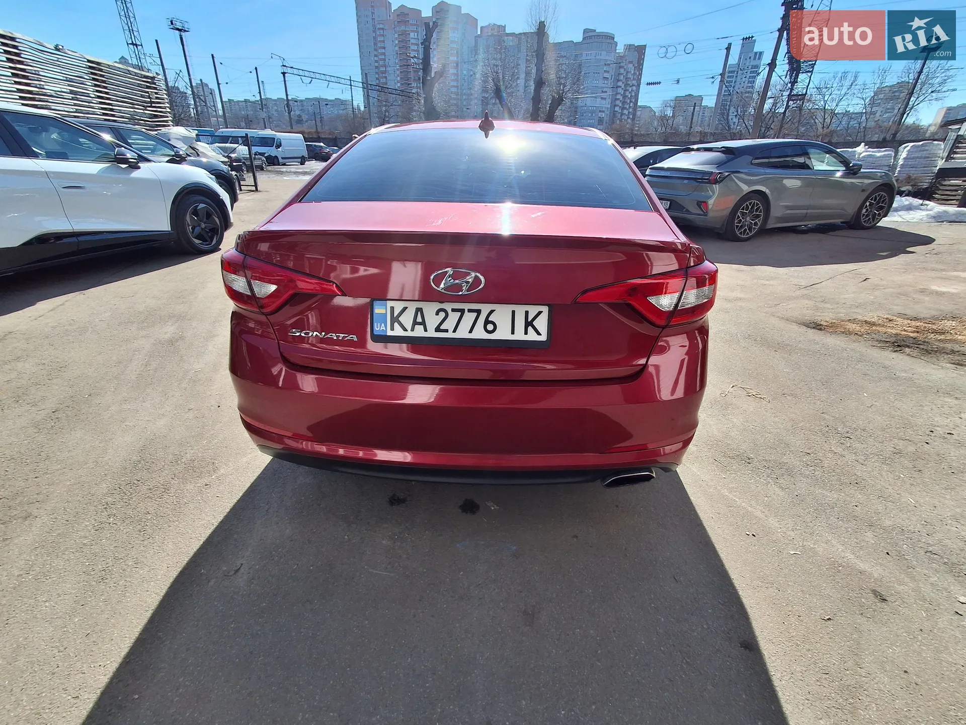 2017 Hyundai Sonata - мініатюра 5