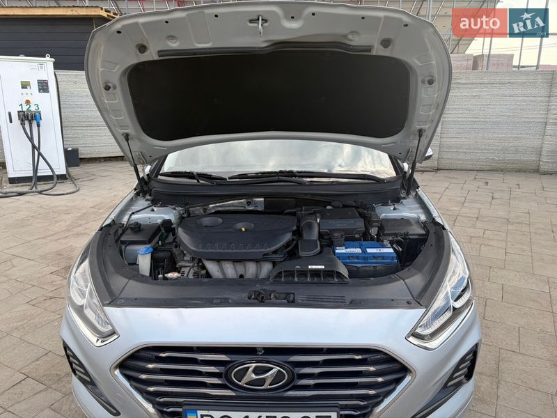 Седан Hyundai Sonata 2017 в Львове фото 5 Седан Hyundai Sonata 2017 в Львове