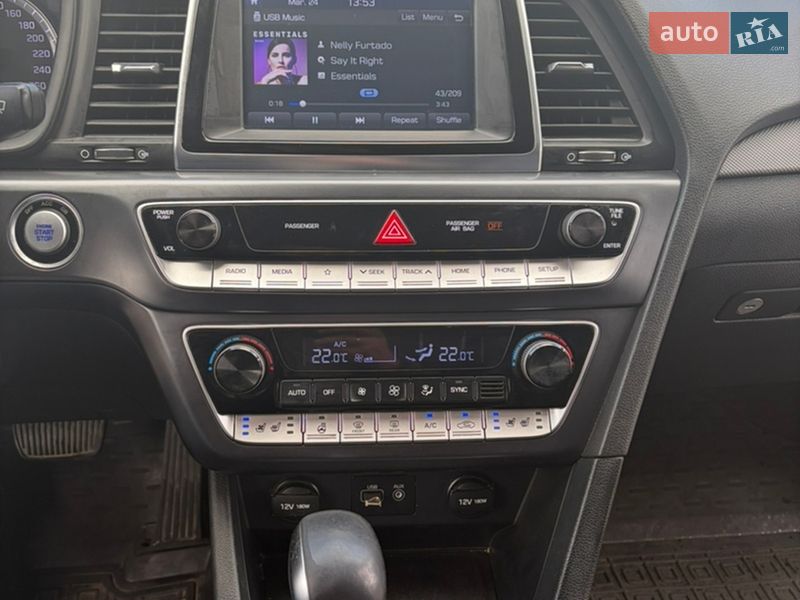 Седан Hyundai Sonata 2017 в Львове фото 10 Седан Hyundai Sonata 2017 в Львове