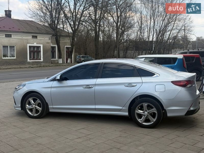 Седан Hyundai Sonata 2017 в Львове фото 15 Седан Hyundai Sonata 2017 в Львове