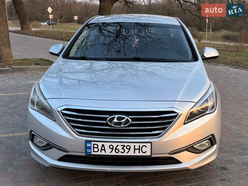 Hyundai Sonata 2015