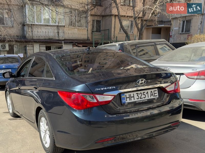 Седан Hyundai Sonata 2013 в Одессе