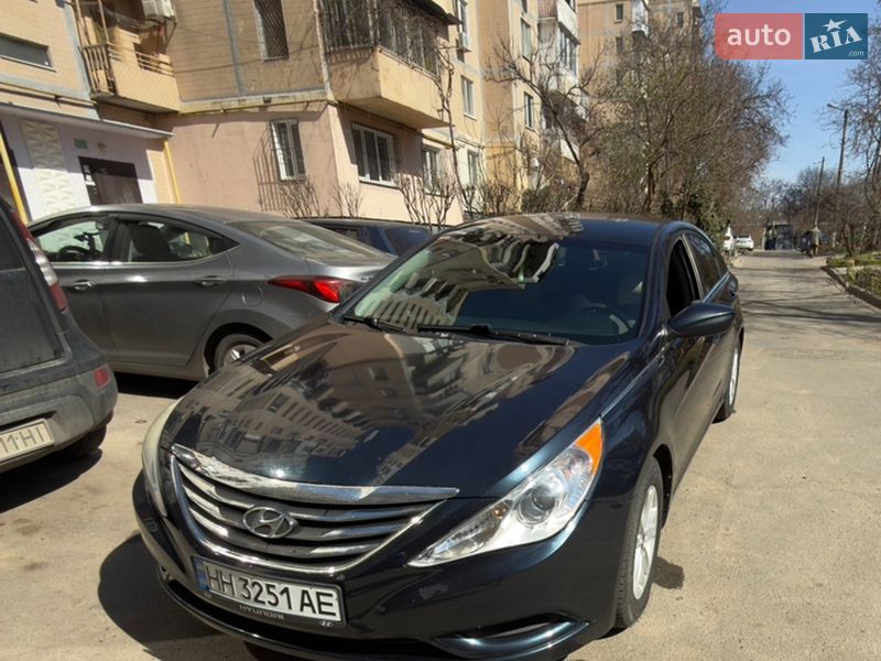 Седан Hyundai Sonata 2013 в Одессе