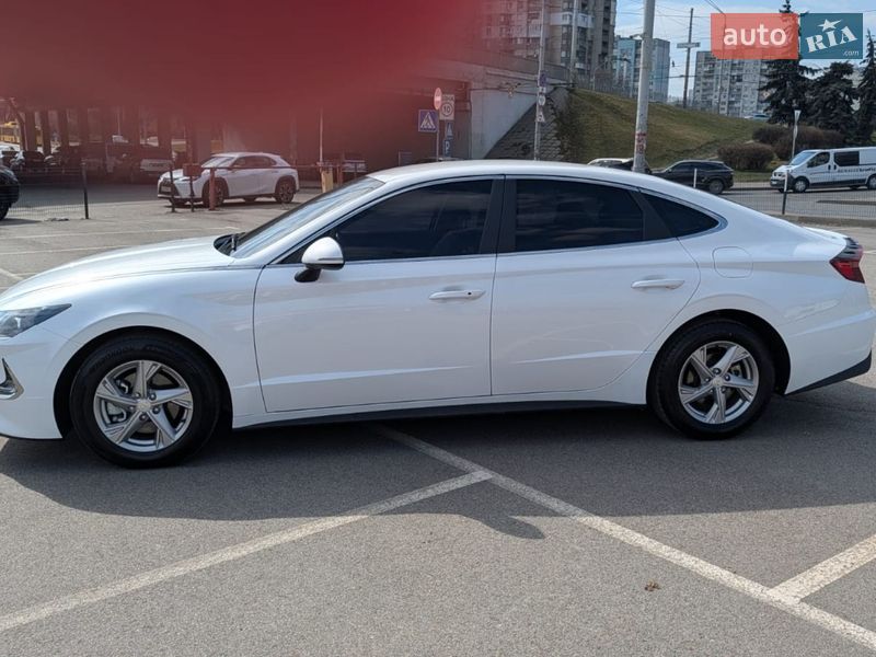 Седан Hyundai Sonata 2021 в Киеве