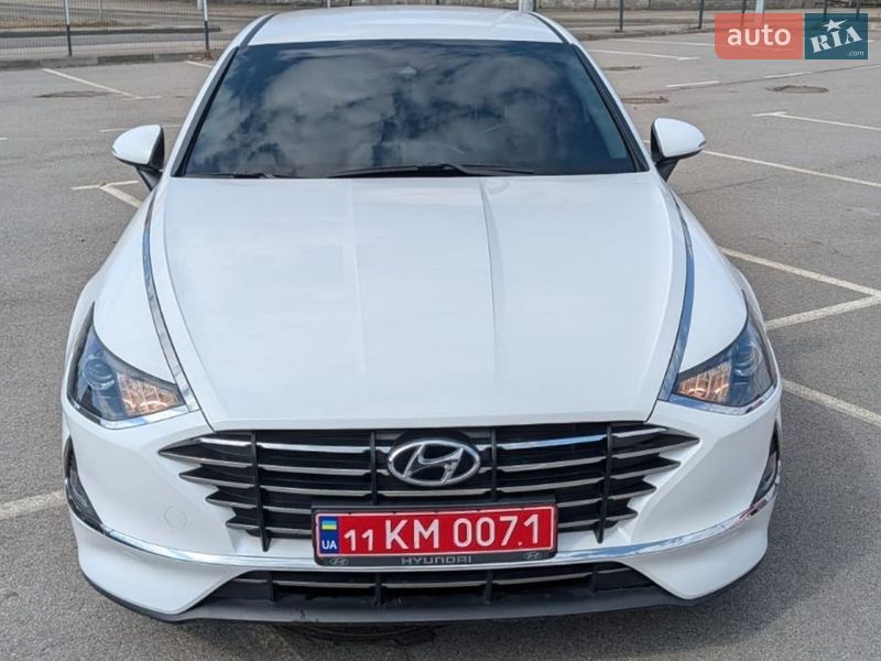 Седан Hyundai Sonata 2021 в Киеве