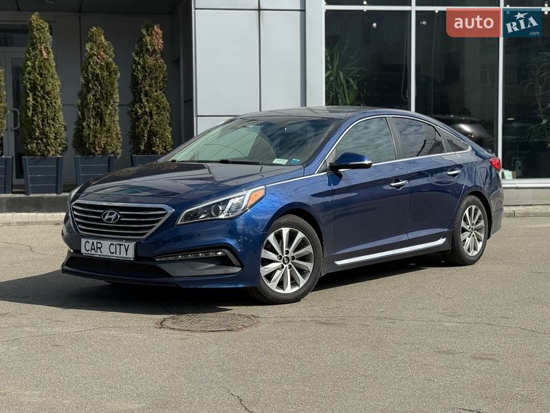 Hyundai Sonata 2016 Hyundai Sonata 2016