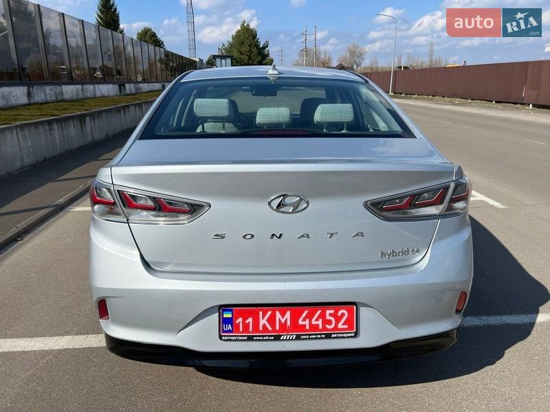 Седан Hyundai Sonata 2019 в Києві