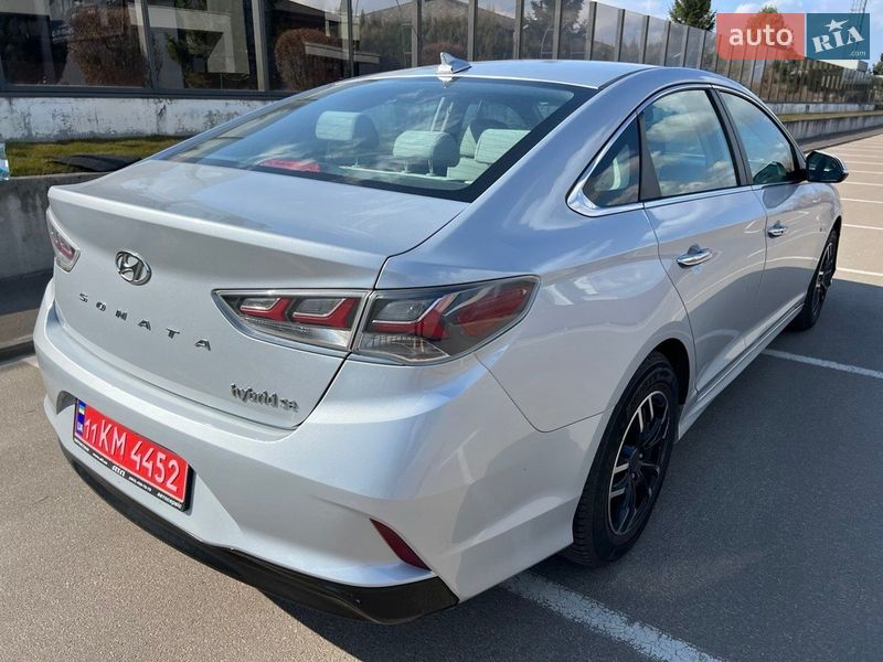 Седан Hyundai Sonata 2019 в Києві