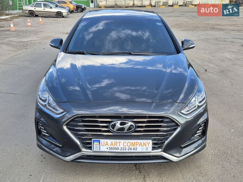 Седан Hyundai Sonata 2018 в Киеве