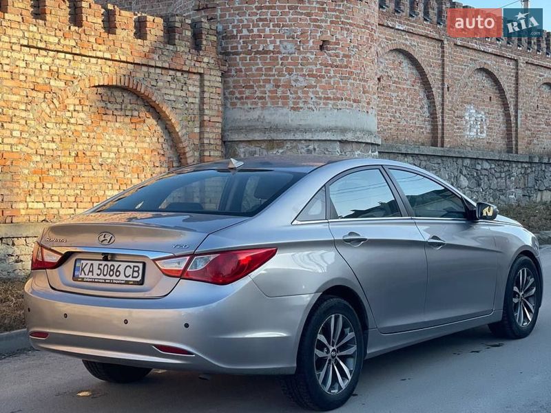 Седан Hyundai Sonata 2011 в Білій Церкві