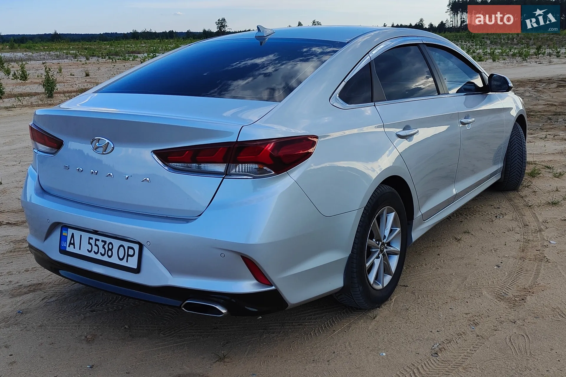 2018 Hyundai Sonata - мініатюра 3