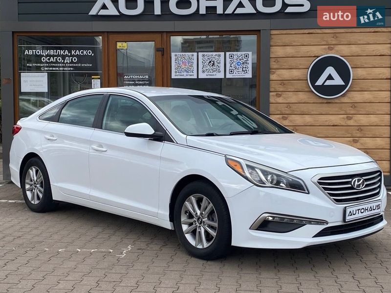 Седан Hyundai Sonata 2014 в Житомире