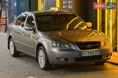 Седан Hyundai Sonata 2006 в Києві