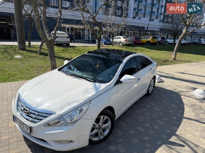 Седан Hyundai Sonata 2011 в Одессе фото 4 Седан Hyundai Sonata 2011 в Одессе