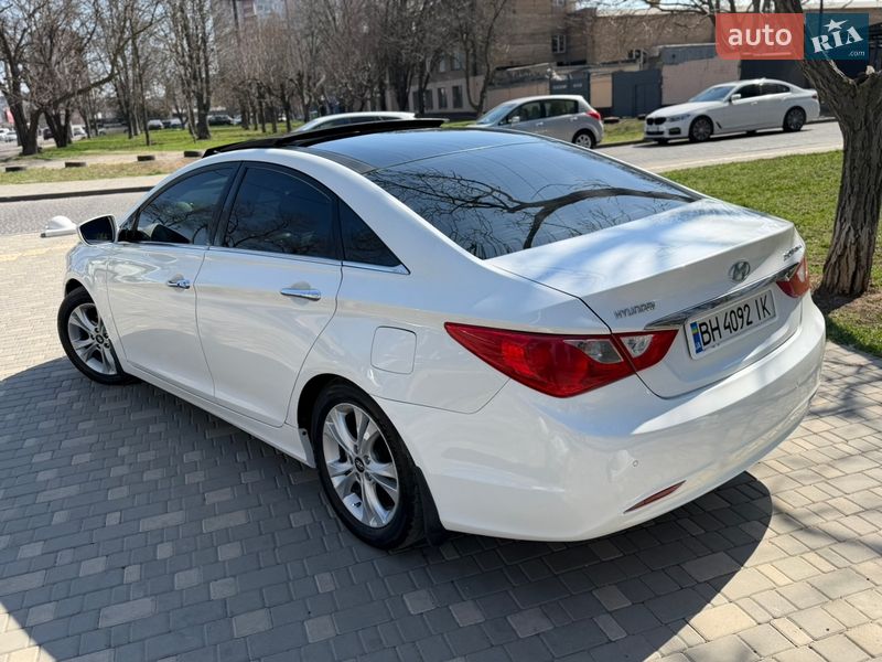 Седан Hyundai Sonata 2011 в Одессе фото 11 Седан Hyundai Sonata 2011 в Одессе