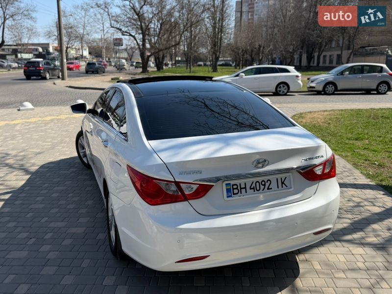 Седан Hyundai Sonata 2011 в Одессе фото 14 Седан Hyundai Sonata 2011 в Одессе