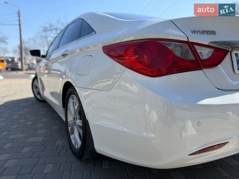 Седан Hyundai Sonata 2011 в Одессе фото 18 Седан Hyundai Sonata 2011 в Одессе