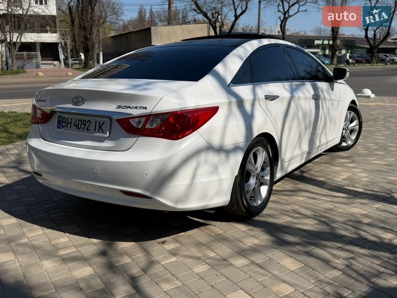 Седан Hyundai Sonata 2011 в Одессе фото 19 Седан Hyundai Sonata 2011 в Одессе