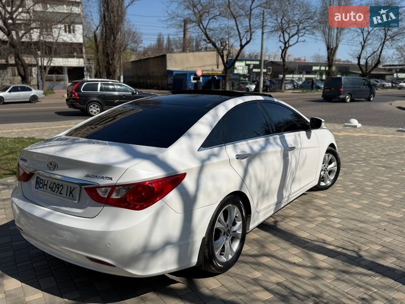 Седан Hyundai Sonata 2011 в Одессе фото 52 Седан Hyundai Sonata 2011 в Одессе