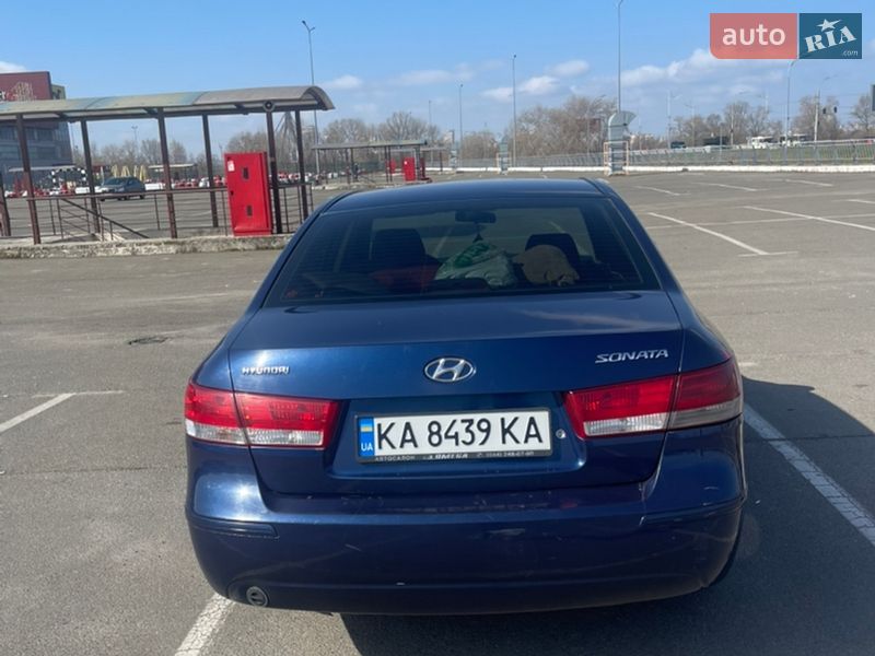 Седан Hyundai Sonata 2008 в Киеве фото 4 Седан Hyundai Sonata 2008 в Киеве