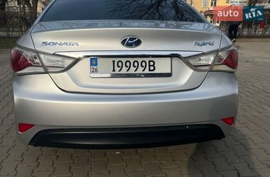 Седан Hyundai Sonata 2011 в Черновцах