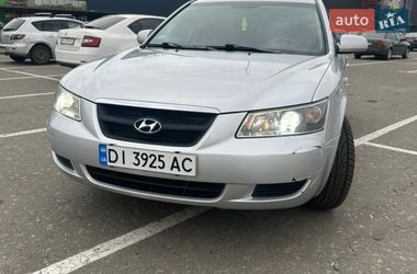 Седан Hyundai Sonata 2007 в Києві