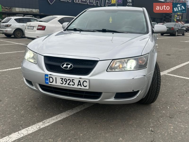 Hyundai Sonata 2007 Hyundai Sonata 2007