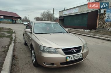 Седан Hyundai Sonata 2007 в Ржищеві