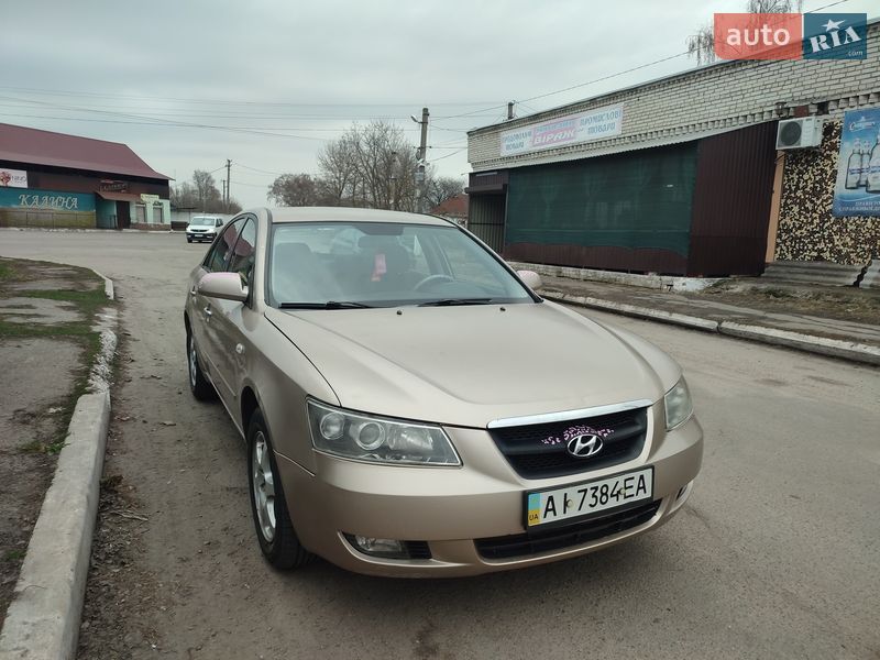 Hyundai Sonata 2007 Hyundai Sonata 2007
