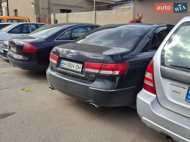 Седан Hyundai Sonata 2008 в Одессе