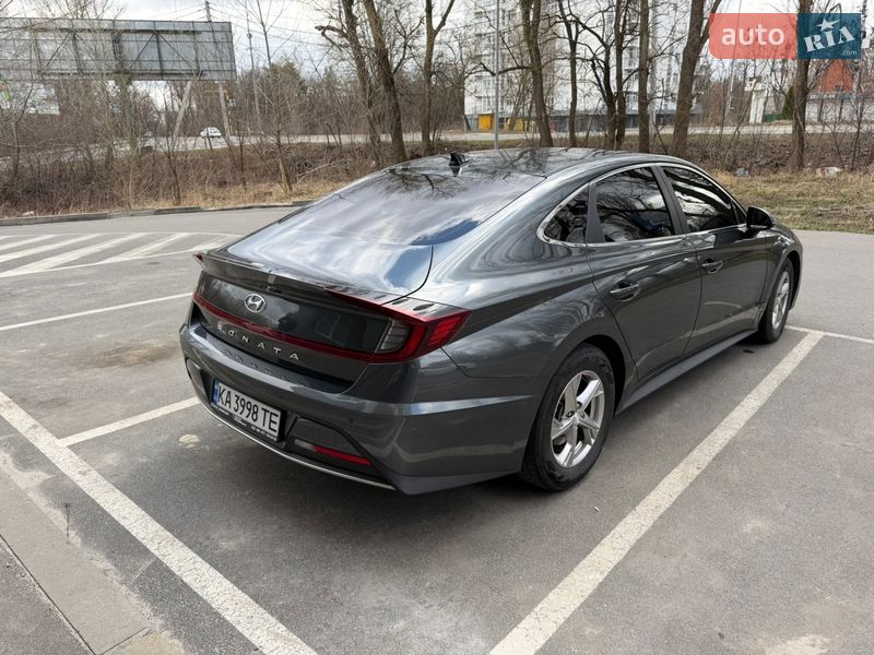 Седан Hyundai Sonata 2021 в Киеве