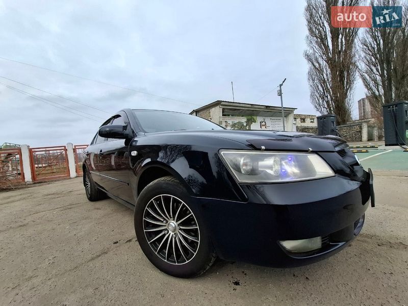 Седан Hyundai Sonata 2008 в Киеве