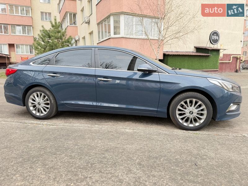 Седан Hyundai Sonata 2016 в Софиевской Борщаговке