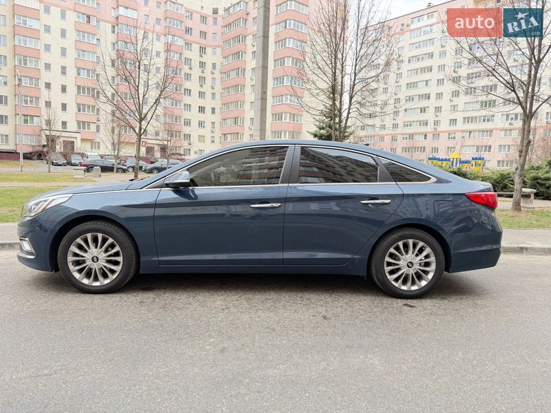 Седан Hyundai Sonata 2016 в Софиевской Борщаговке