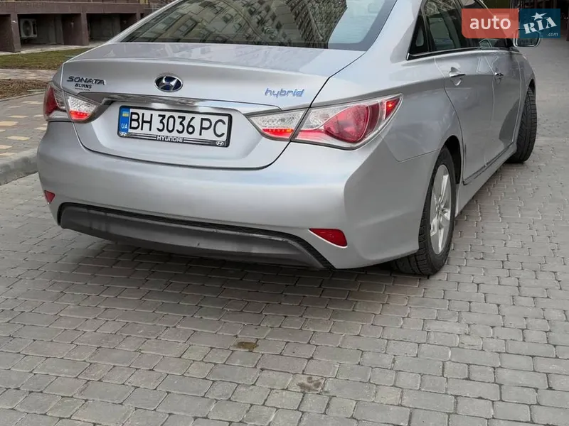 Hyundai Sonata 2012 VIN KMHEC4A45CA044107 фото оголошення 3 з 46