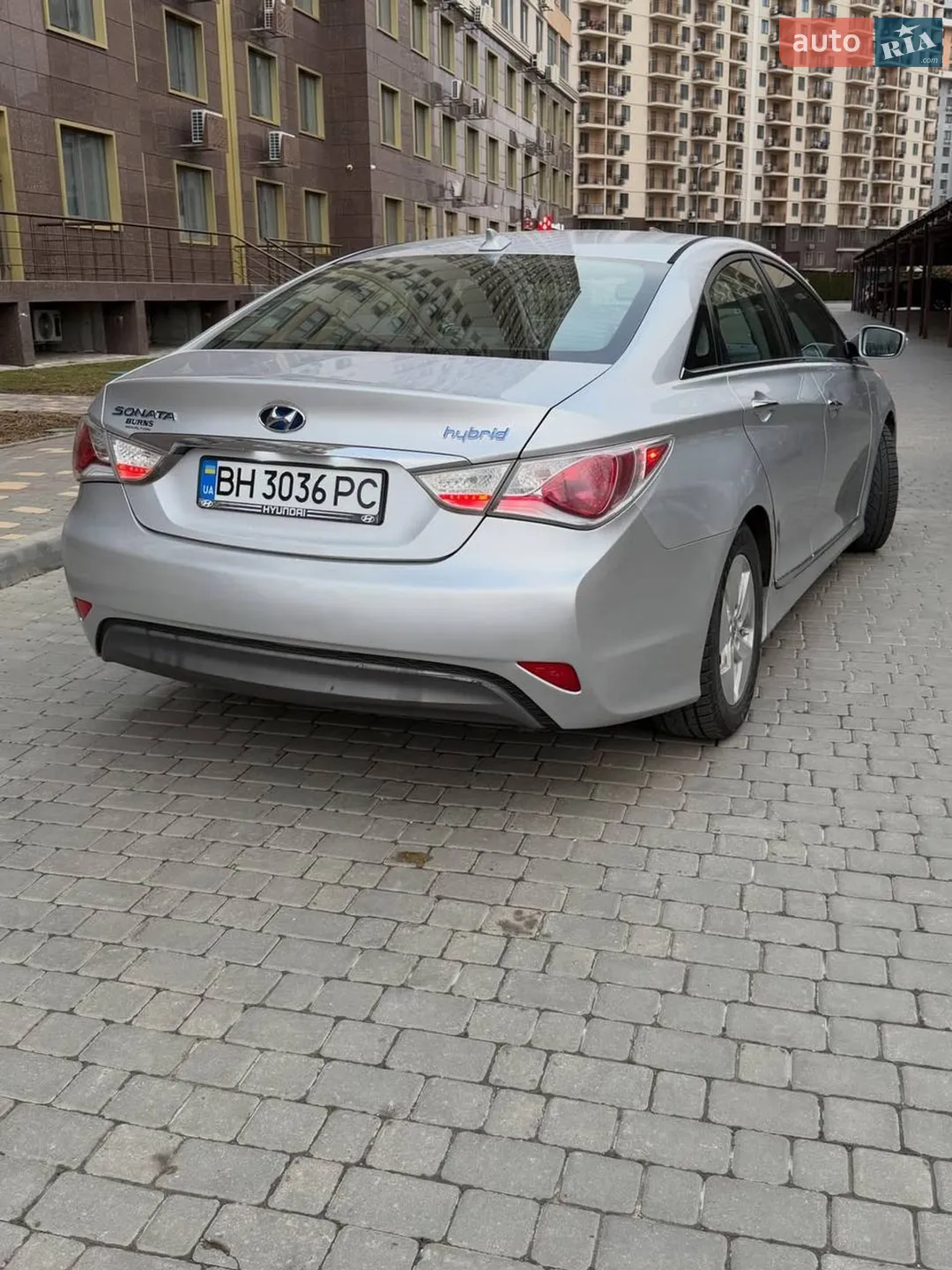 2012 Hyundai Sonata - мініатюра 3