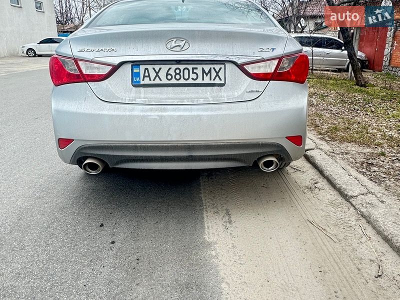 Седан Hyundai Sonata 2014 в Харькове