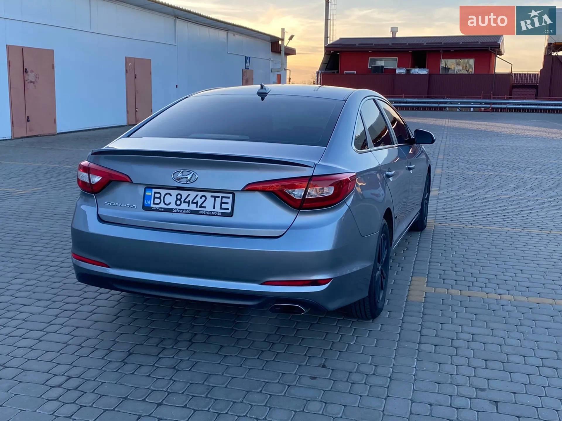 2015 Hyundai Sonata - мініатюра 7