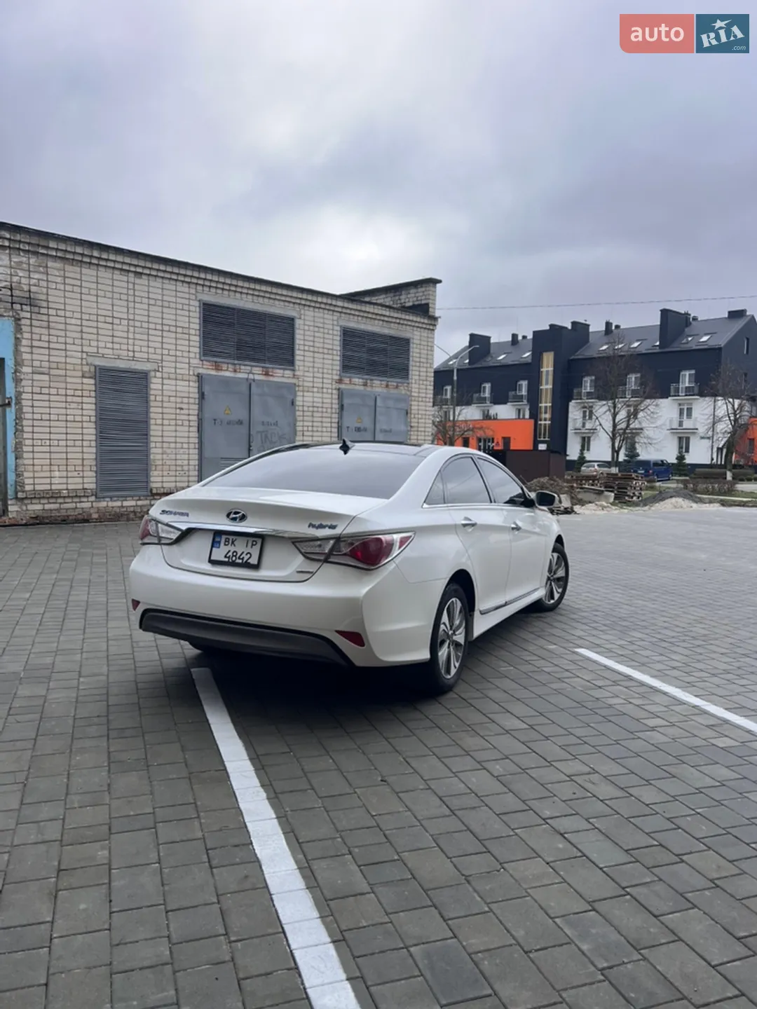 2014 Hyundai Sonata - мініатюра 8