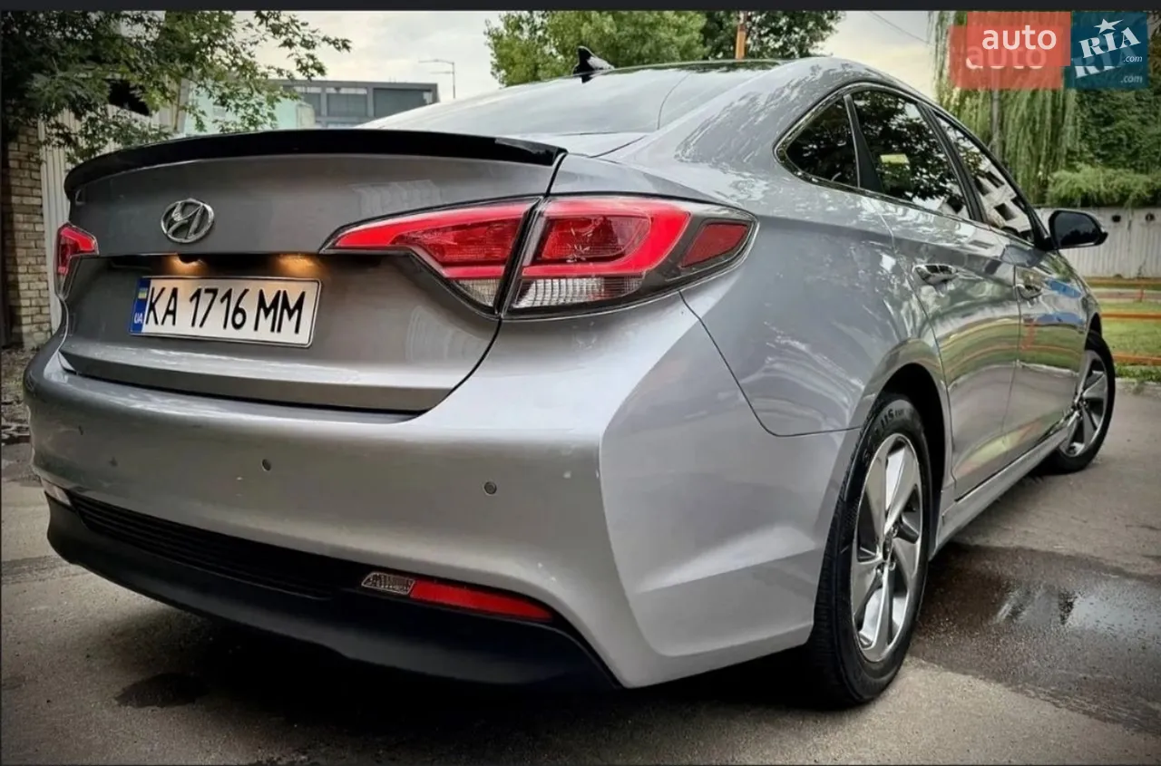 2017 Hyundai Sonata - мініатюра 9