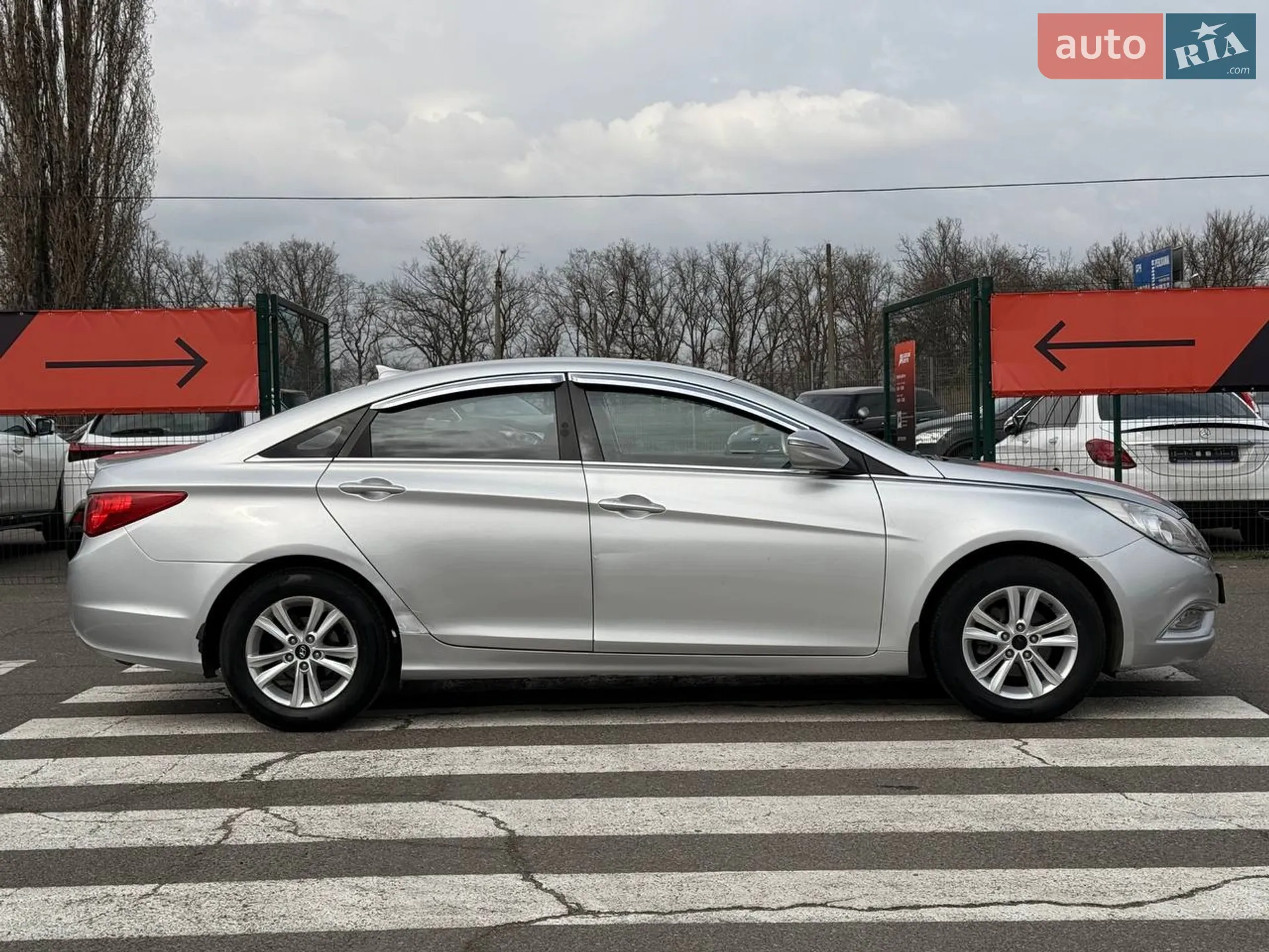 2012 Hyundai Sonata - мініатюра 4