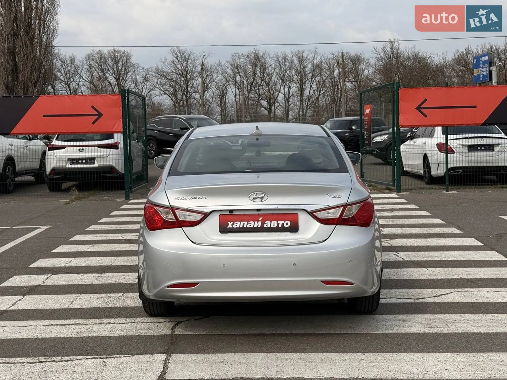 2012 Hyundai Sonata - мініатюра 6
