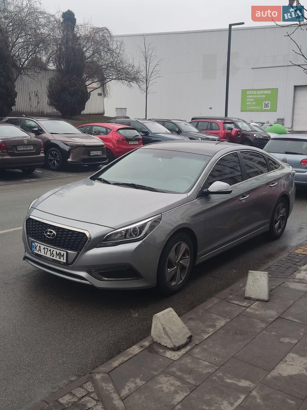2016 Hyundai Sonata - мініатюра 6