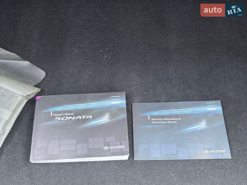 Седан Hyundai Sonata 2010 в Харкові